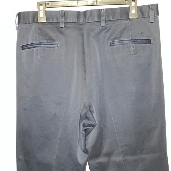 Dockers dark blue pleated pants - Picture 6 of 10